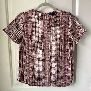 Banana Republic Essential T-Shirt Blouse